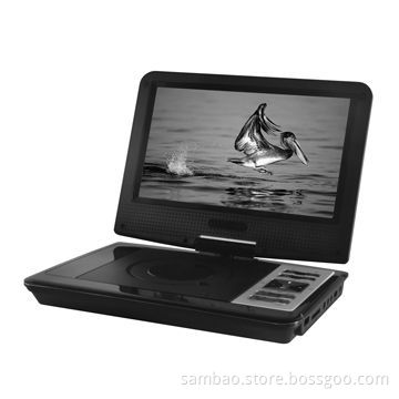 9-inch Portable DVD Player with USB/SD Slots, TV/FM Radio/Games FunctionsNew